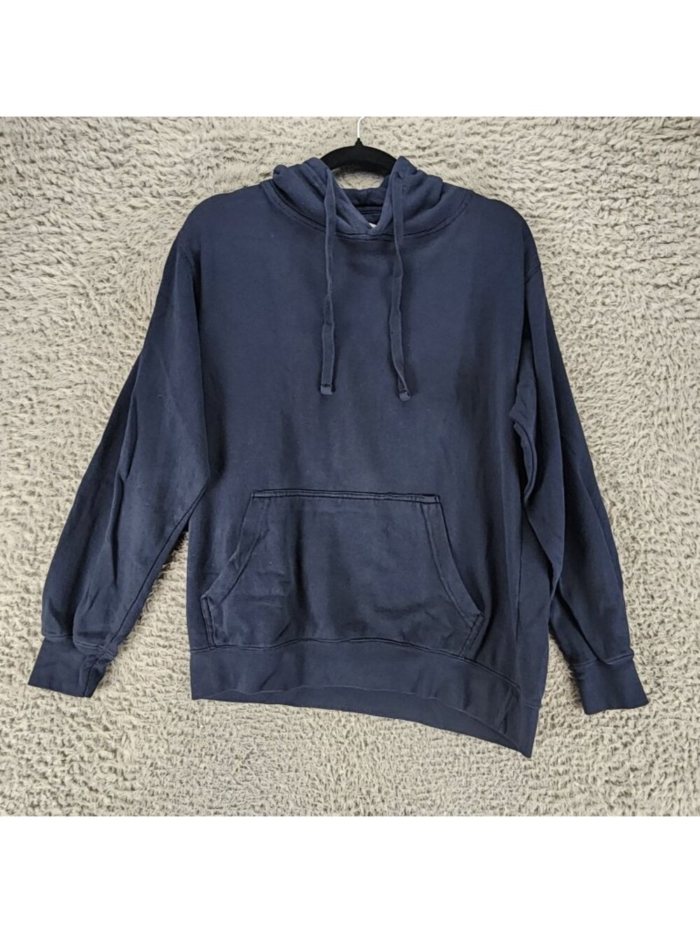 OPB Shirt Mens Small Navy Blue Long Sleeve Pullover Hoodie Sweatshirt *NWOT*